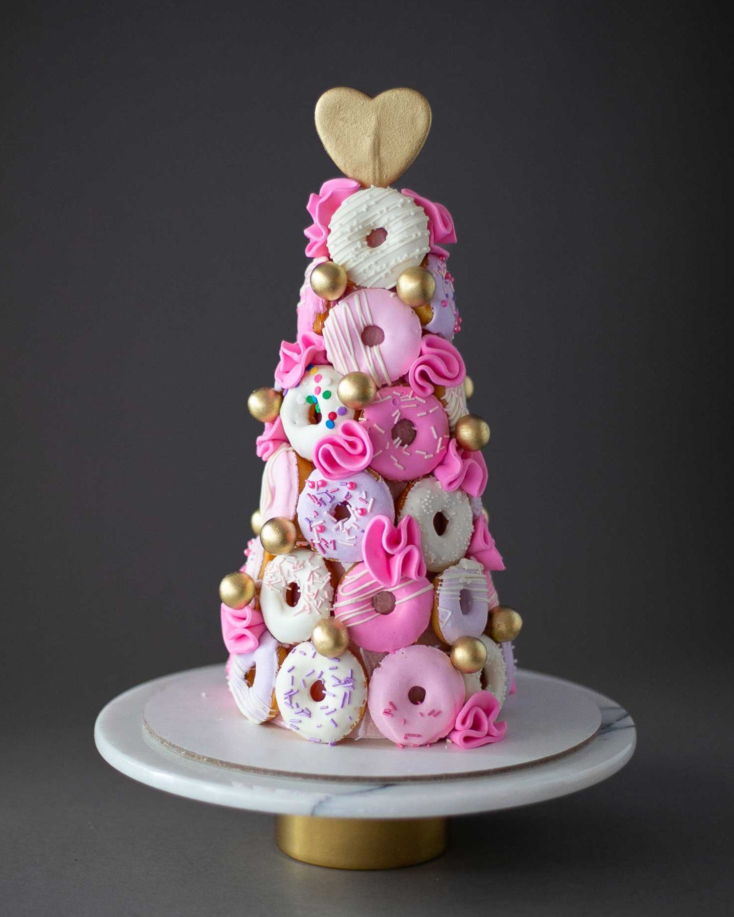 barbie donut kulesi