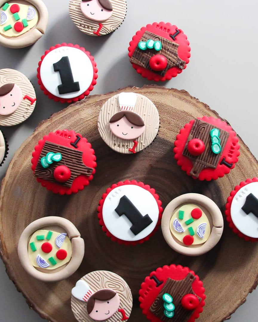 Chef Aşçı Cupcake