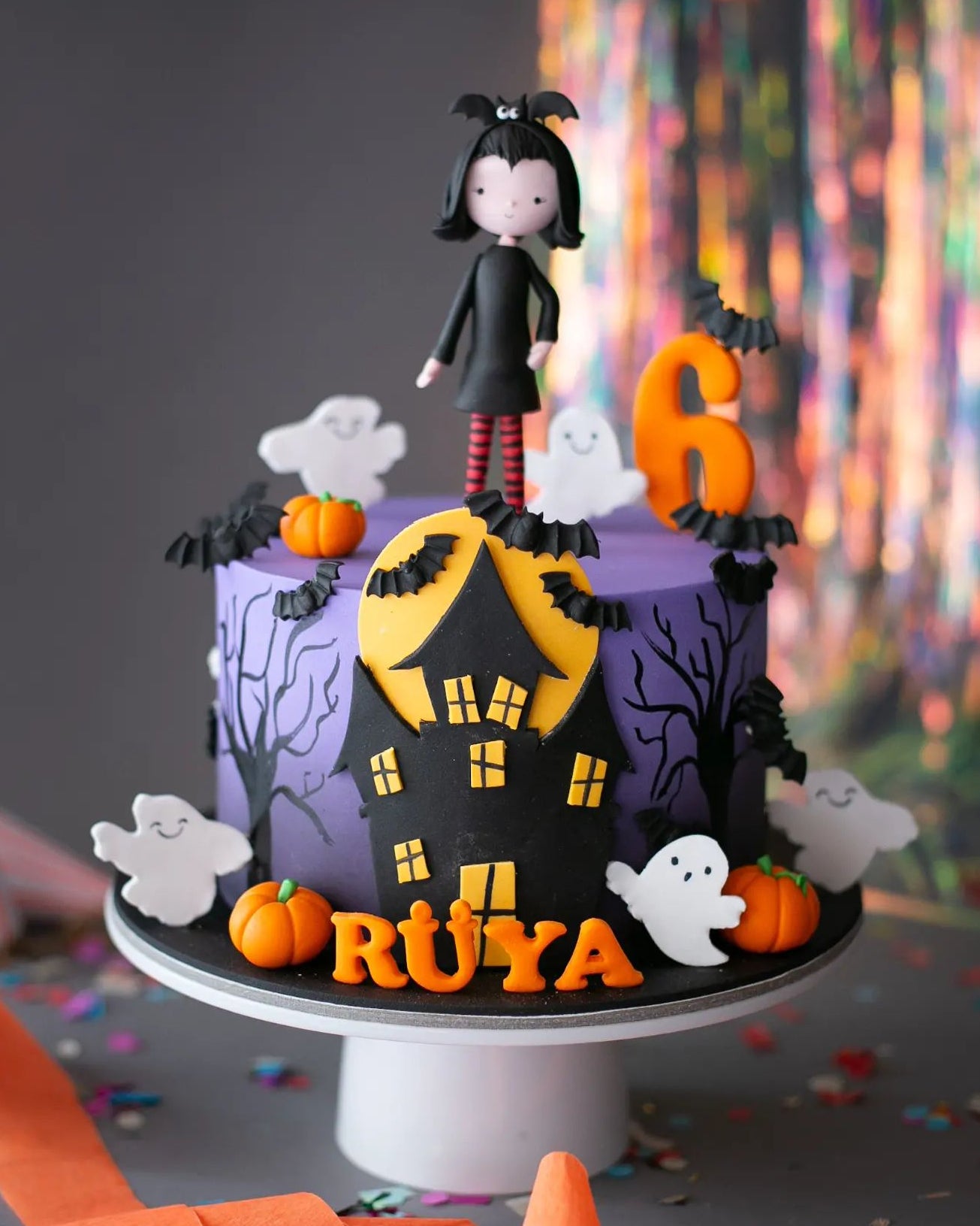 hotel transylvania pasta – cadılar bayramı pastası