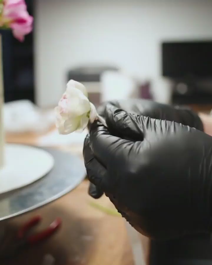 Erengül Süslemeli Nişan Pastası