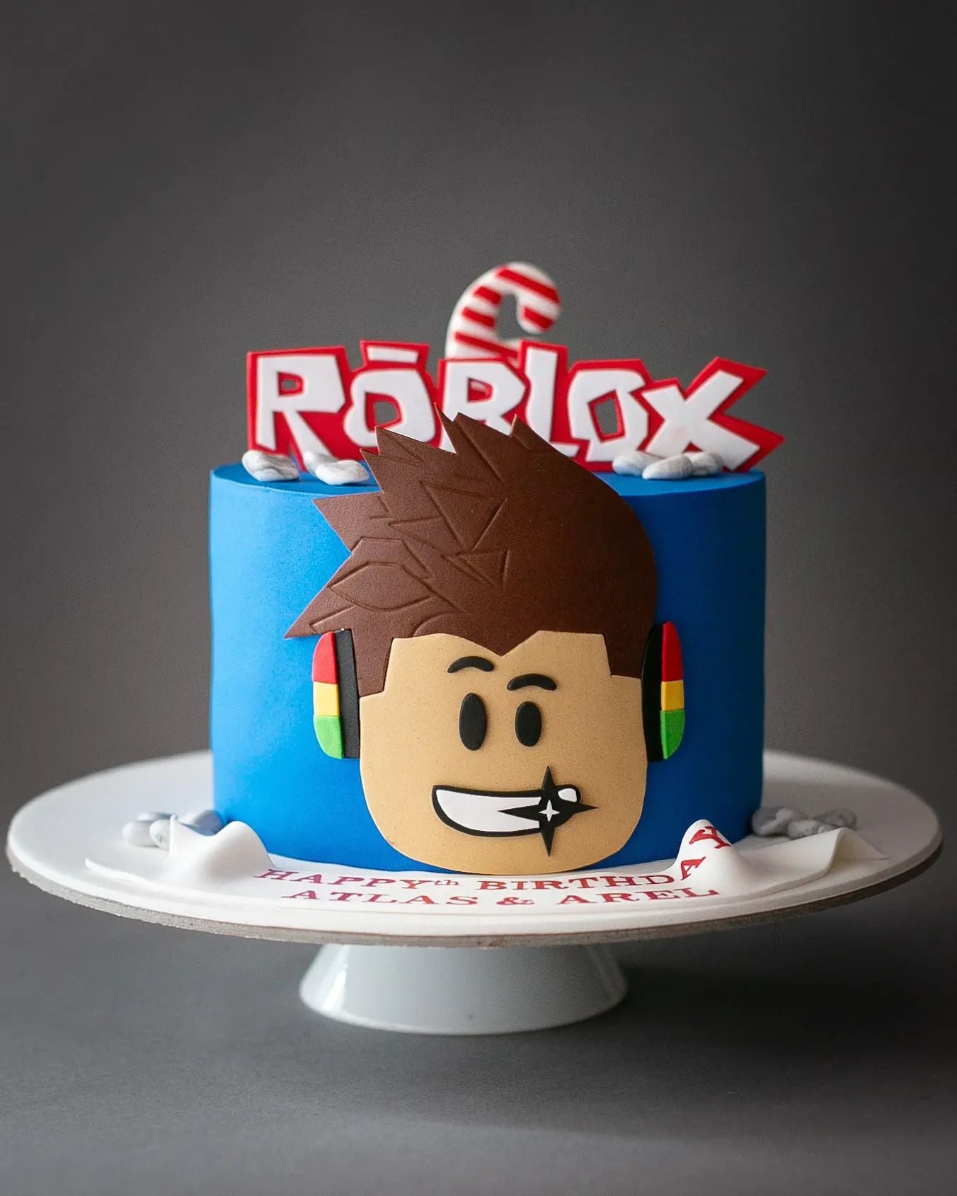 roblox pasta – erkek çocuk doğum günü pastası