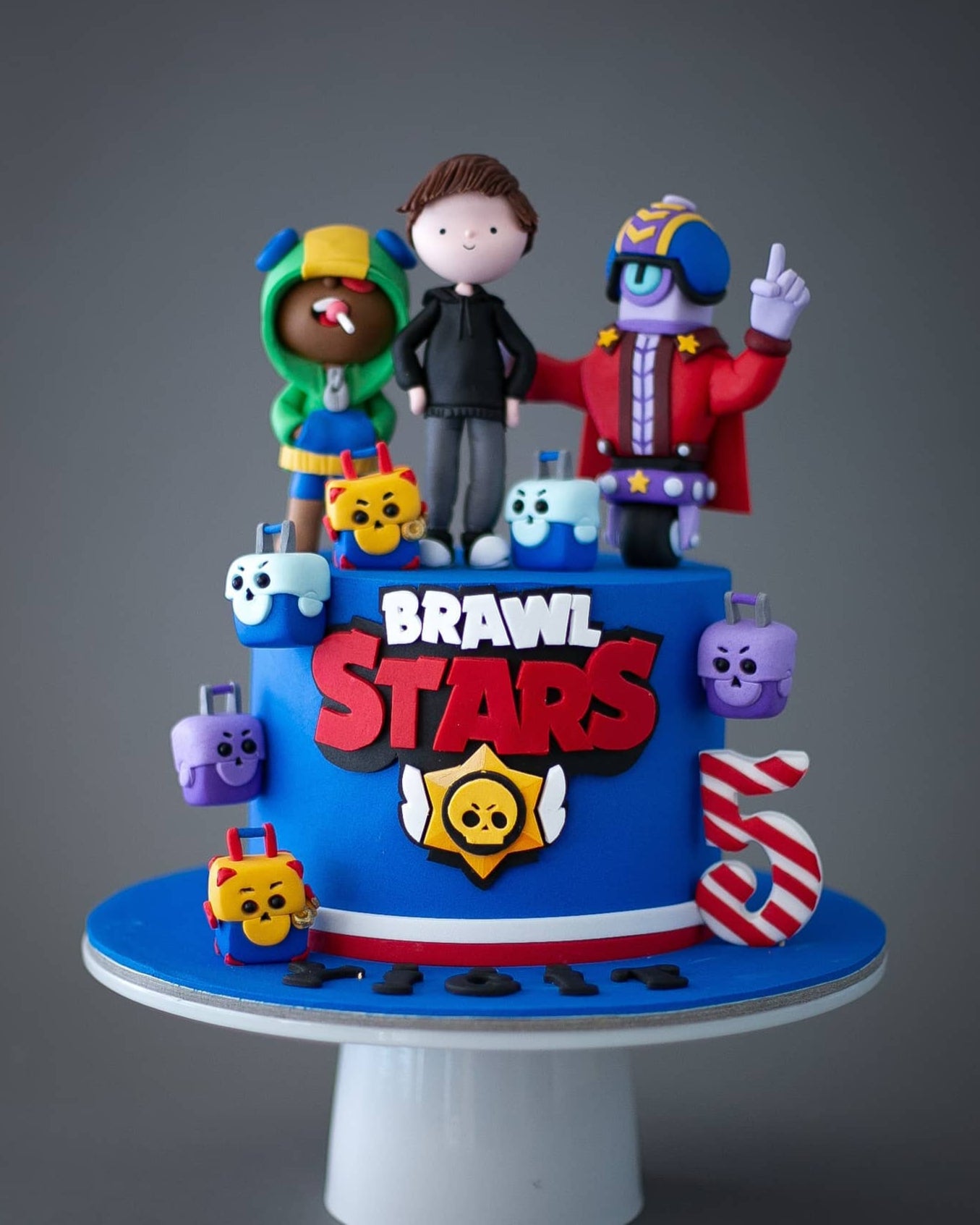 brawl stars pasta – leon ve robot stu pastası