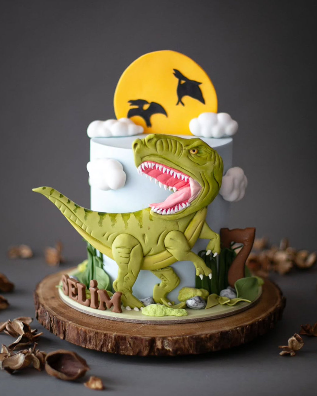 dinozor pasta – t-rex pastası