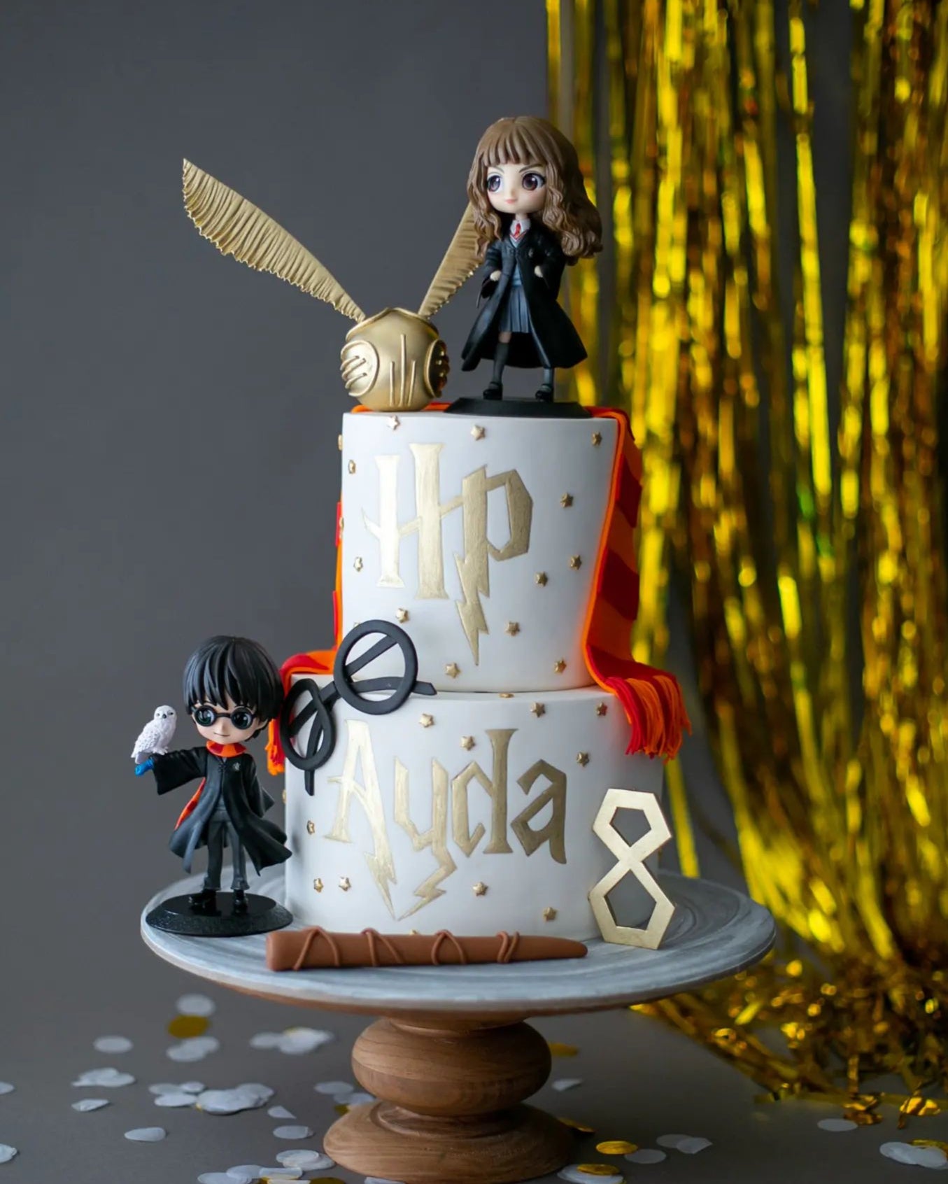 harry potter pasta – hermione ve altın snitch pastası