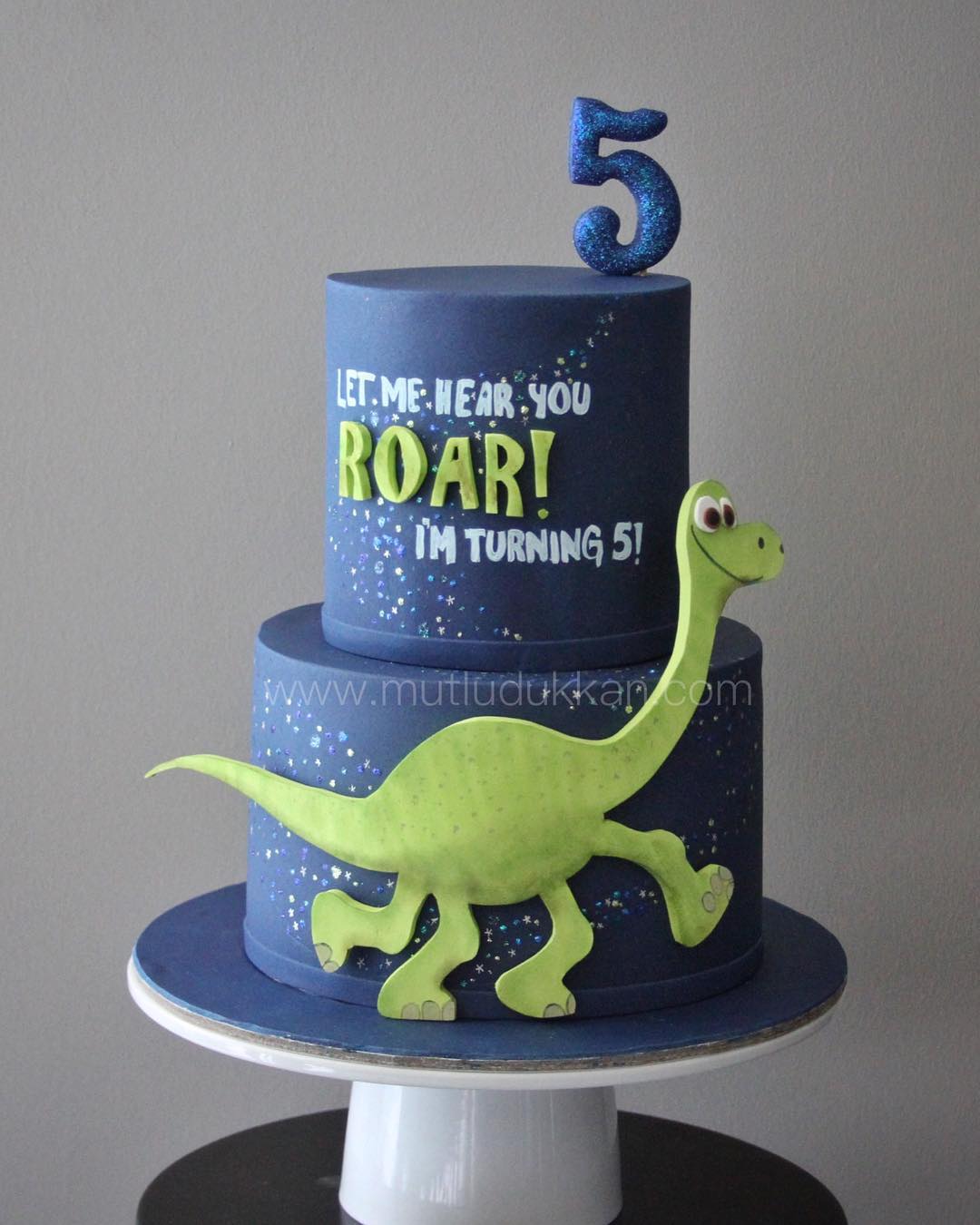 iyi bir dinozor pasta - the good dinosaur pastası