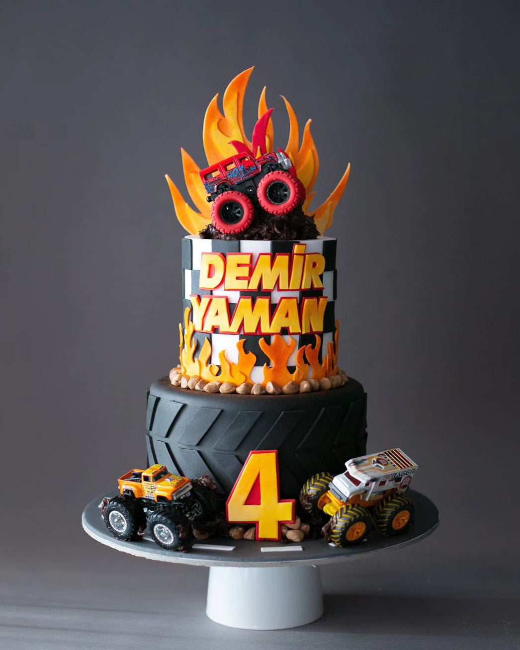 Lastik ve Hot Wheels Pasta