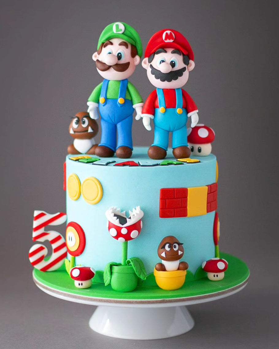 mario pasta – süper mario ve luigi pastası