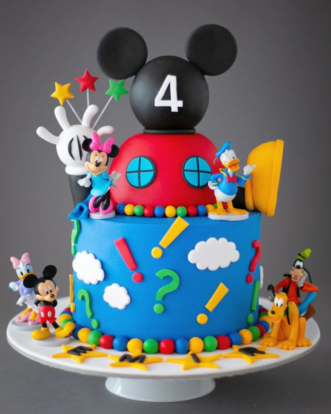 mickey clubhouse pasta