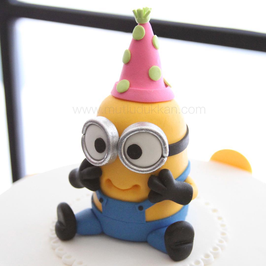 minion pasta – çizgi film pasta