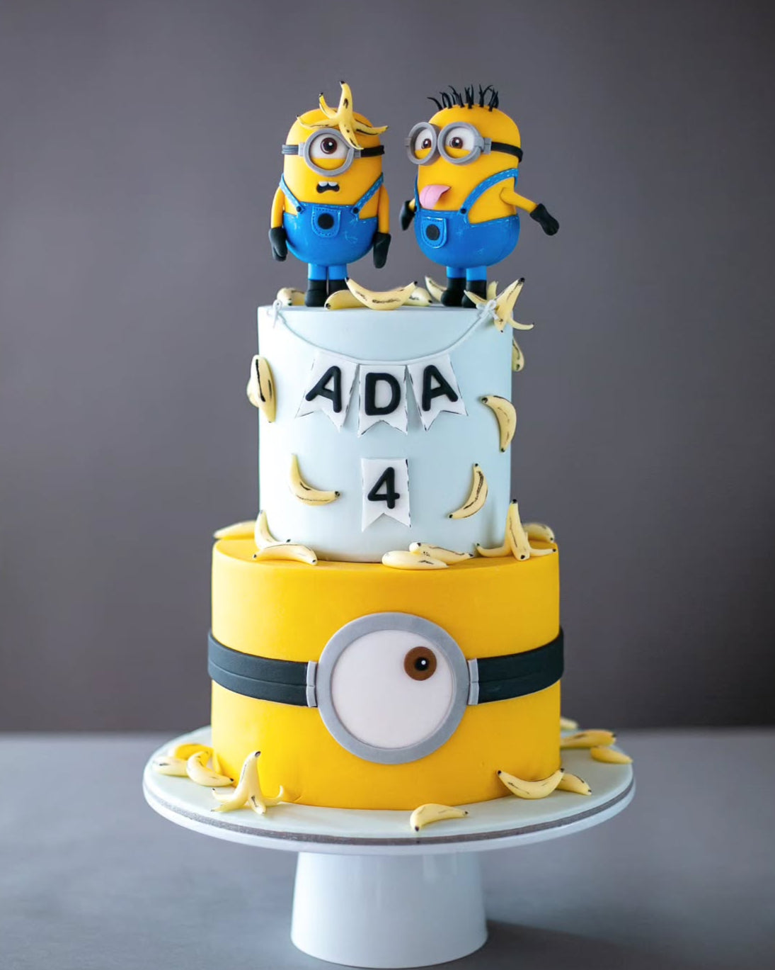 minion pasta – çocuk pastası