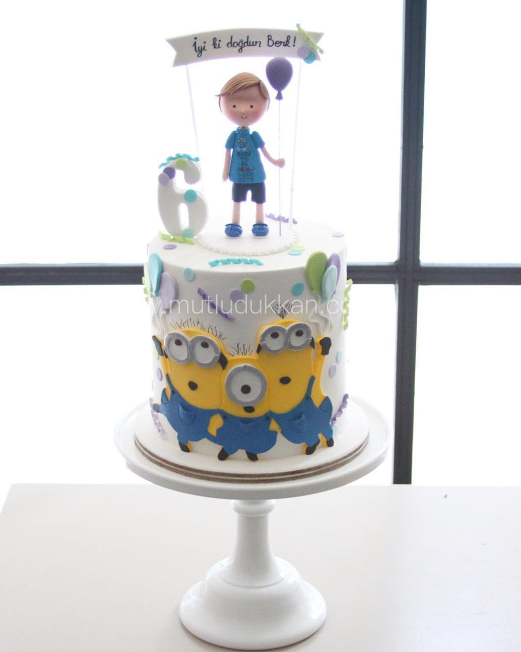 minion pasta – renkli pasta