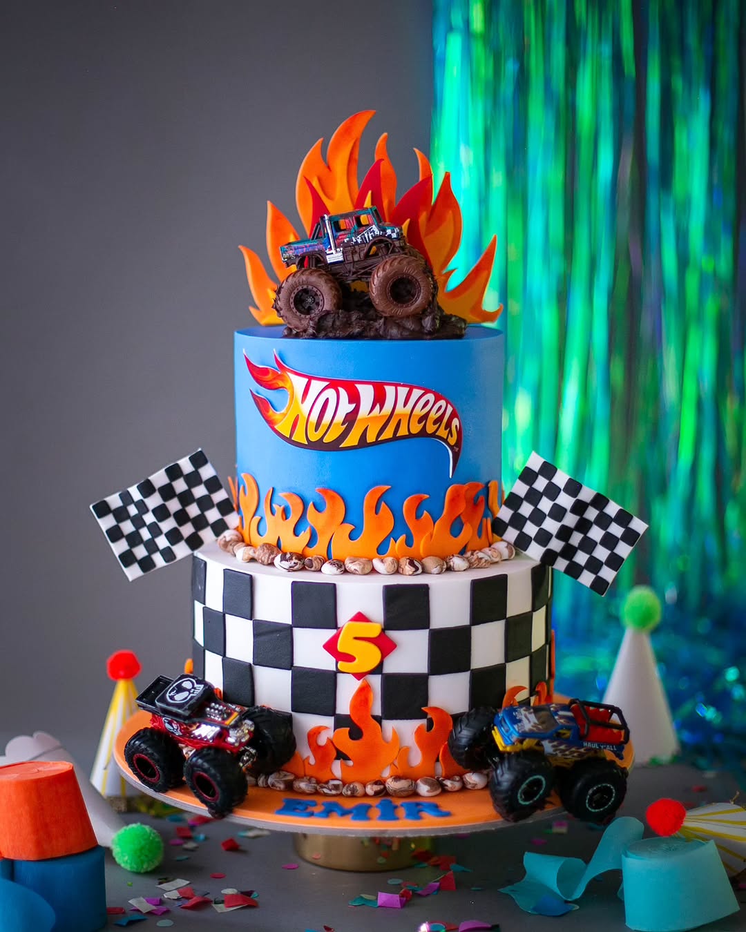Monster Truck Pasta