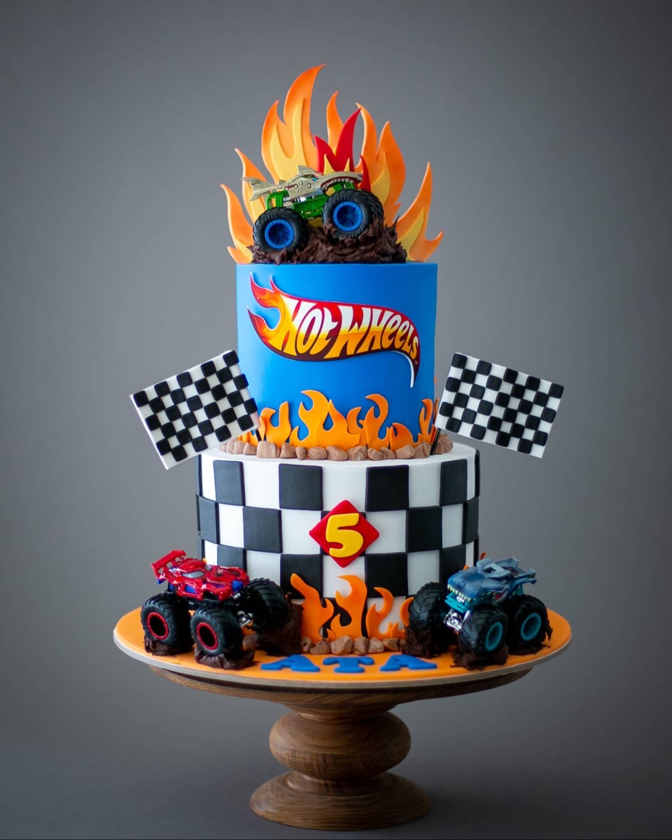 Monster Truck Pasta