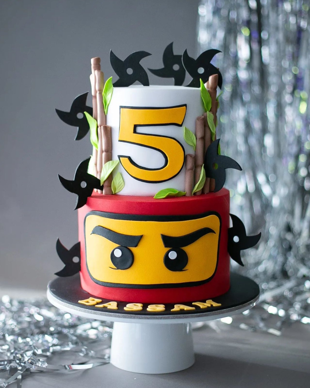 ninjago pasta - erkek çocuk doğum günü pastası