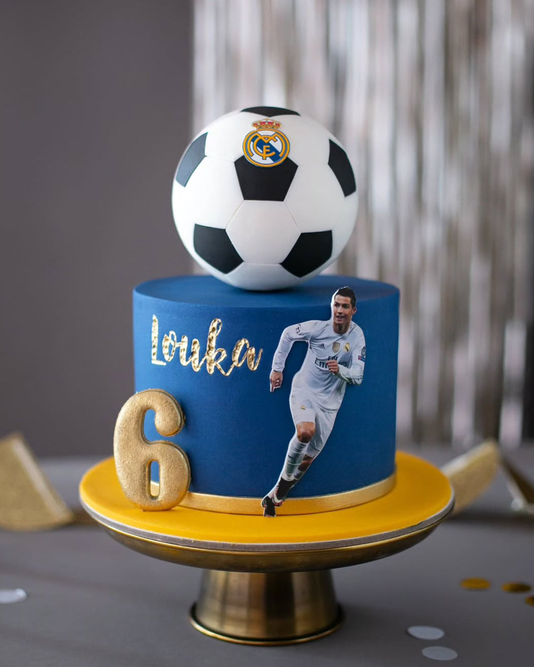 real madrid pasta – futbol pastası