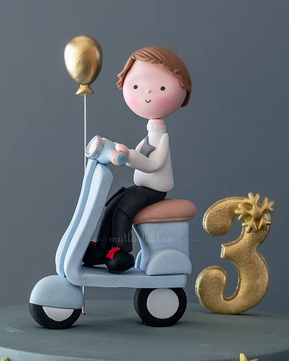 Vespa Motosiklet Pasta