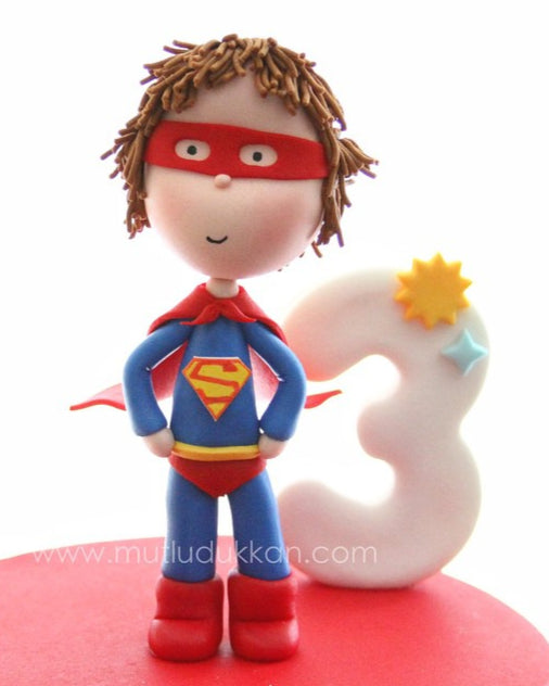 superman pasta – transformers temalı 3 yaş erkek doğum günü