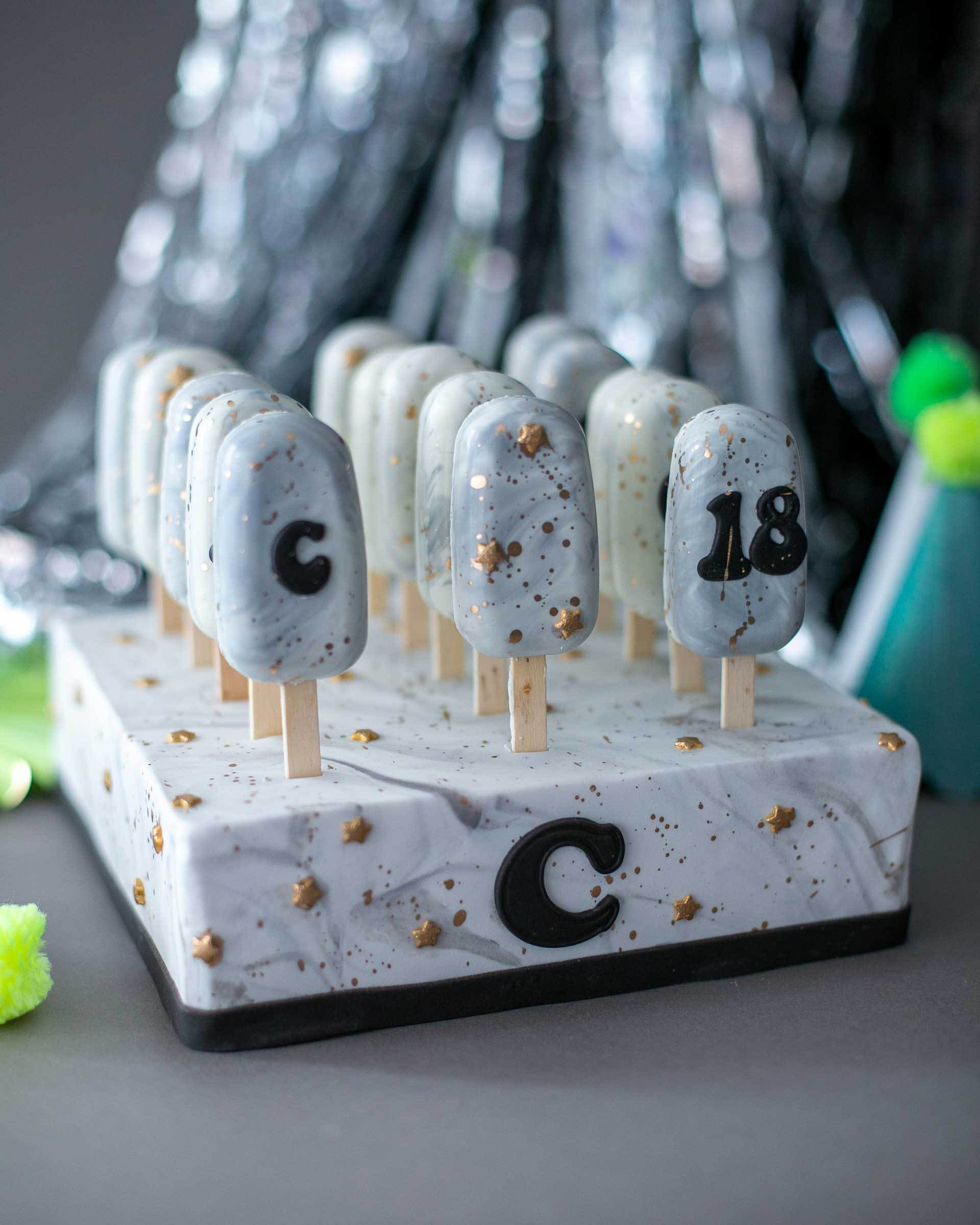 Yetişkin Magnum Çikolata (Cakesicle)